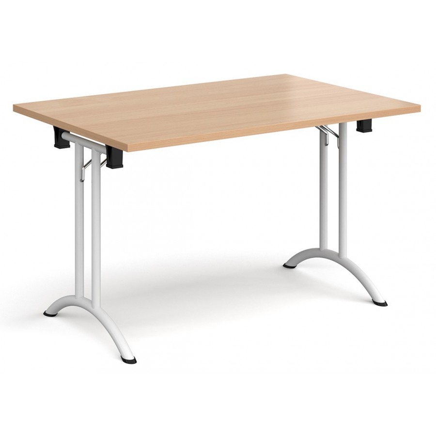 Deco Curved Folding Leg Meeting Room Table 